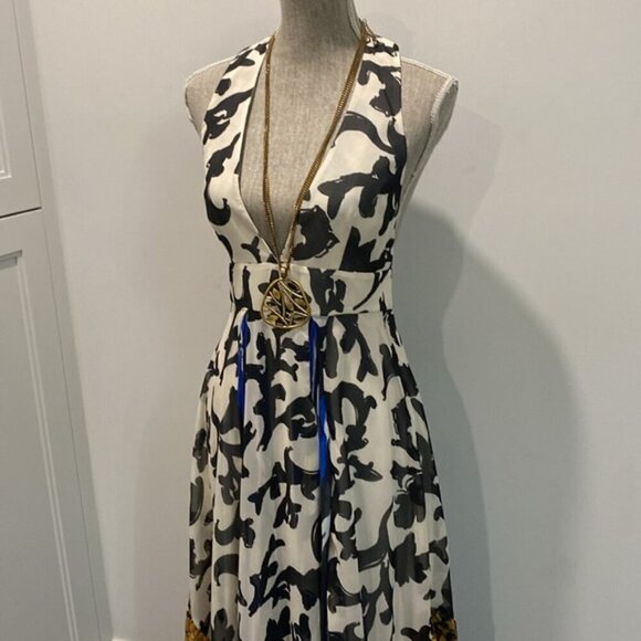 ZARA LIMITED EDITION FLORAL PRINTED DRESS size small - Picture 13 of 16